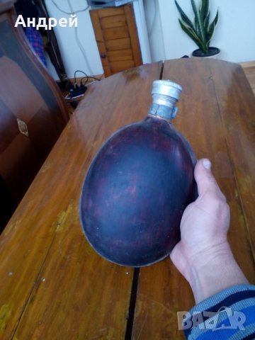 Стара войнишка манерка #3, снимка 3 - Антикварни и старинни предмети - 28296675