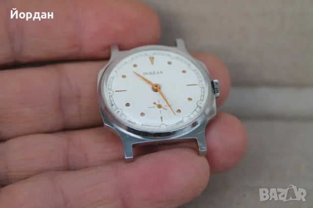 СССР мъжки часовник ''Победа'', снимка 2 - Мъжки - 48297061