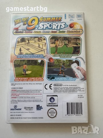 Sports Party за Wii / Wii U, снимка 2 - Игри за Nintendo - 51320791