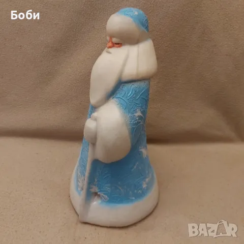 Стара Голяма Пластмасова Руска Играчка Дядо Мраз , снимка 6 - Колекции - 47749535