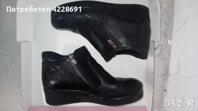 Дамски ботуши Geox и NYX+практични кожени обувки N36, снимка 8 - Дамски ботуши - 47174650