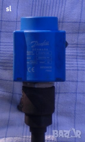 Електромагнитен клапан Данфос/Danfoss-2 броя., снимка 3 - Други машини и части - 43661769