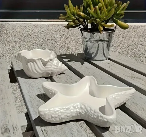 Молдове к-т 2 броя раковина и звезда , снимка 2 - Форми - 49667316