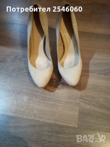 Страхотни елегантни обувки Zara на хит цена, снимка 4 - Дамски обувки на ток - 27638928