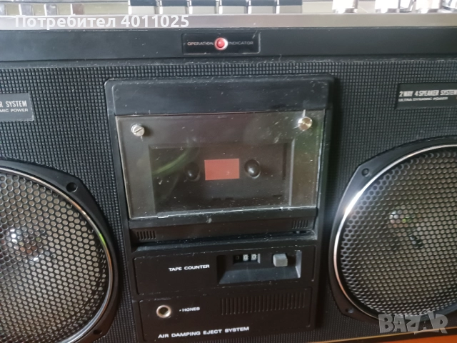 Радиокасетофон hitachi trk 8080e, снимка 3 - Радиокасетофони, транзистори - 51810066