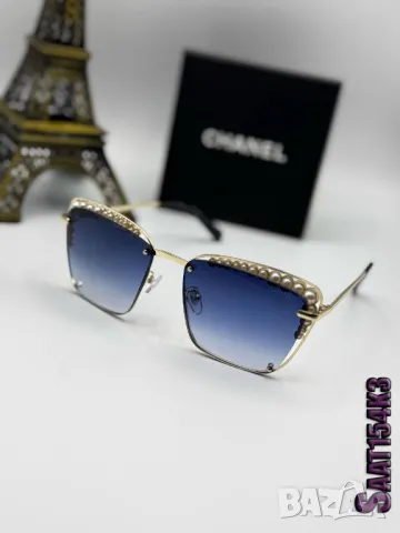 очила с калъф chanel, снимка 15 - Слънчеви и диоптрични очила - 50422636