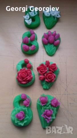 цветя от сапун, снимка 12 - Стайни растения - 35563997