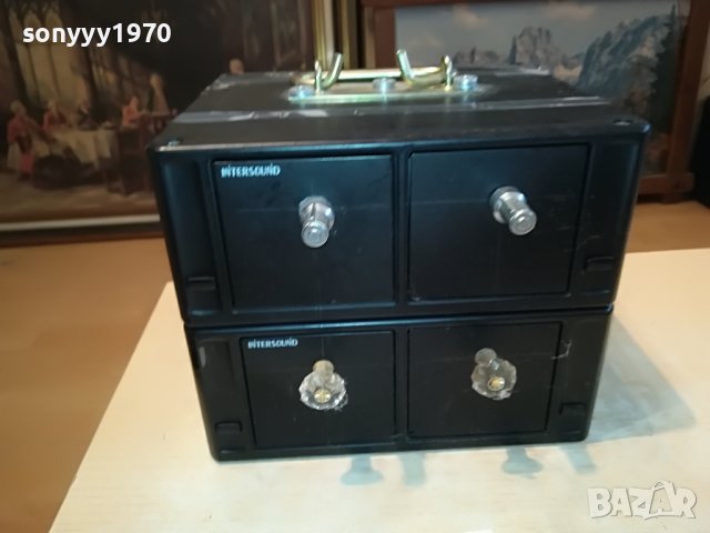 КУФАР КУТИЯ ЗА МИНИДИСКОВЕ 2610221712L, снимка 8 - CD дискове - 38461682