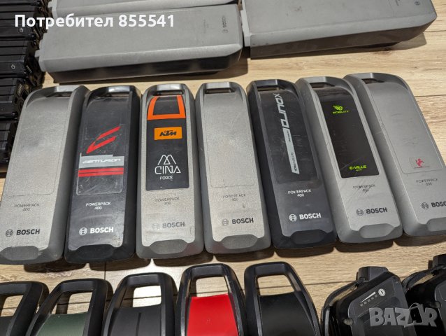 Батерия Bosch Powerpack и Powertube за електрически велоспиеди BOSCH, снимка 7 - Части за велосипеди - 43731444