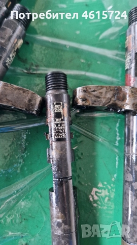 Дюзи Mercedes OM 646 , снимка 2 - Части - 52637543