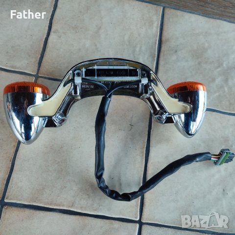 LED задни мигачи Harley Davidson, снимка 2 - Аксесоари и консумативи - 43698984