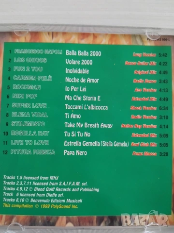 Viva Italia Maccheroni  Peperone - оригинален диск италианска музика, снимка 2 - CD дискове - 53177827