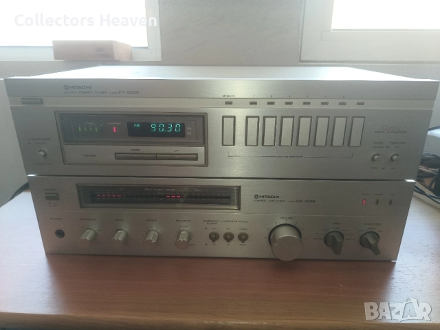 Колекционерски HiFi сет Hitachi, снимка 3 - Аудиосистеми - 52267235