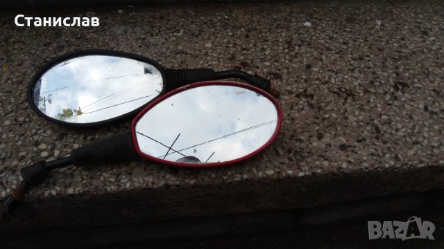 Ляво и Дясно Огледало за Мотор, снимка 3 - Аксесоари и консумативи - 40644645