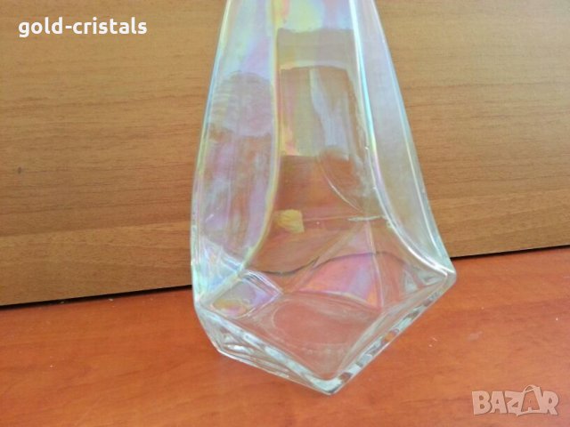стара кристална гарафа , снимка 4 - Антикварни и старинни предмети - 27311141
