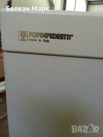 Многофункционален шкаф с дъска за гладене Foppapedretti , снимка 7 - Шкафове - 50547396