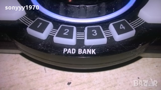 numark orbit pad bank-внос франция, снимка 15 - Ресийвъри, усилватели, смесителни пултове - 27435644