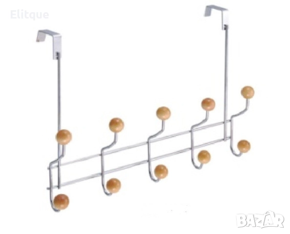 Закачалка за дрехи с кука за закрепяне на врата  