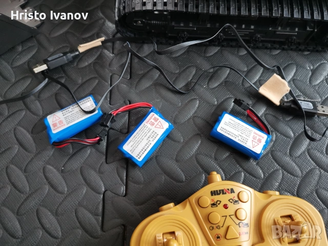 RC багер и ескаватор 1/14 Huina, снимка 4 - Коли, камиони, мотори, писти - 53580668