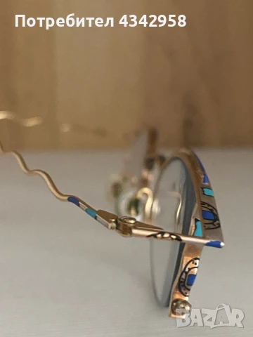 Vintage.Rose 05-11 Violetta.Очила., снимка 5 - Антикварни и старинни предмети - 50855930