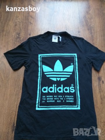 adidas - страхотна мъжка тениска ХС, снимка 5 - Тениски - 43913514