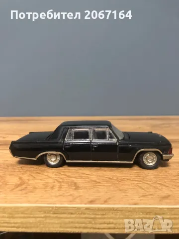 СССР модел Зил-117 , снимка 4 - Колекции - 48550872