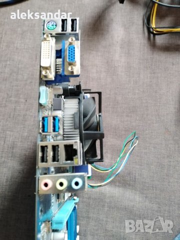 Дъно 1155.GIGABYTE Z77. I7. 3470.SSD256GB.16GB RAM, снимка 3 - Дънни платки - 40610802