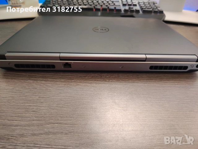 Dell Precision 7510 intel i7 16GB RAM NVIDIA 4GB WINDOWS 10, снимка 6 - Лаптопи за работа - 52263395
