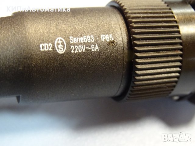 сензор за налягане Zellweger Analytice 187 400Bar, снимка 5 - Резервни части за машини - 37238412