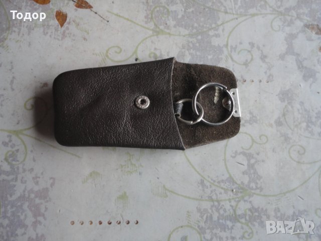 Страхотен ключодържател в кожен калъф, снимка 2 - Други - 43196191