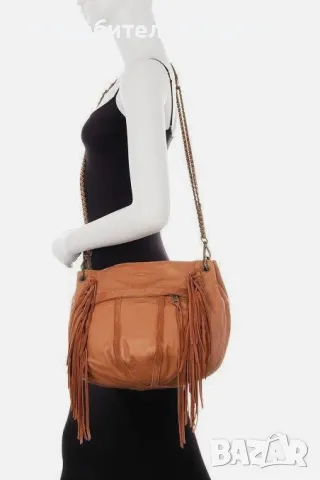 Дамска кожена чанта , снимка 6 - Чанти - 49814345