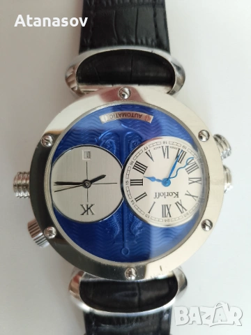 Часовник Коларов , снимка 3 - Мъжки - 53474698