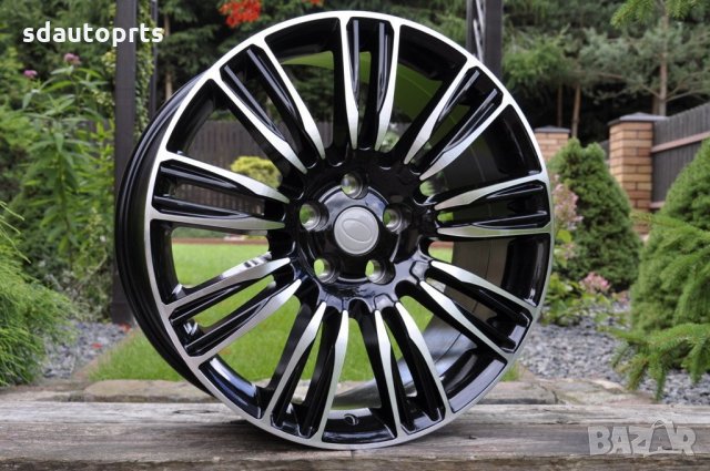 21" 22" Джанти Ланд Ровър 5X108 Land Rover Range Sport Velar Freelande, снимка 4 - Гуми и джанти - 27417536