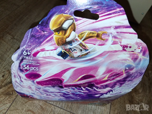LEGO Ninjago - Sora's Spinjitzu Spinning Dragon 71824, снимка 4 - Конструктори - 51392903