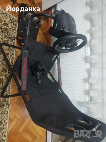 Волан, педали, лист и стол за PS, снимка 4 - Аксесоари - 52583804