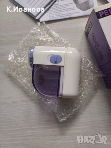 Машинка за мъх по дрехи , снимка 2 - Други - 43699562