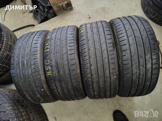 4бр.летни гуми HANKOOK 225 40 18 DOT19 цена за брой