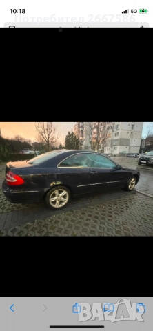 Продавам личния си автомобил Мерцедес CLK240, снимка 2 - Автомобили и джипове - 52872359