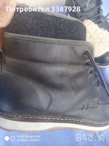 Rieker номер 45., снимка 2 - Мъжки ботуши - 38967159