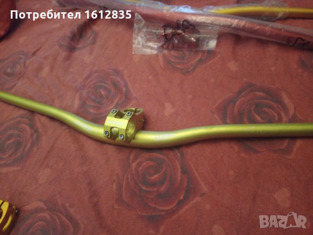 Лапа  с кормило 780 ММ нови цвят по избор, снимка 3 - Части за велосипеди - 33181773