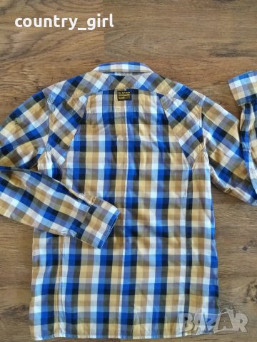 g-star tunnel louis shirt - страхотна мъжка риза, снимка 7 - Ризи - 26750765