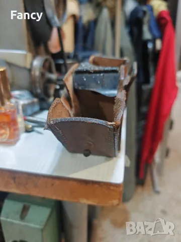 Стара немска паласка за патрони, снимка 6 - Антикварни и старинни предмети - 48264175