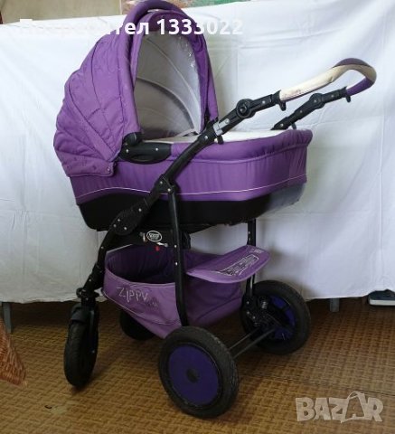 Детска количка ZIPPY , снимка 7 - Детски колички - 23338634
