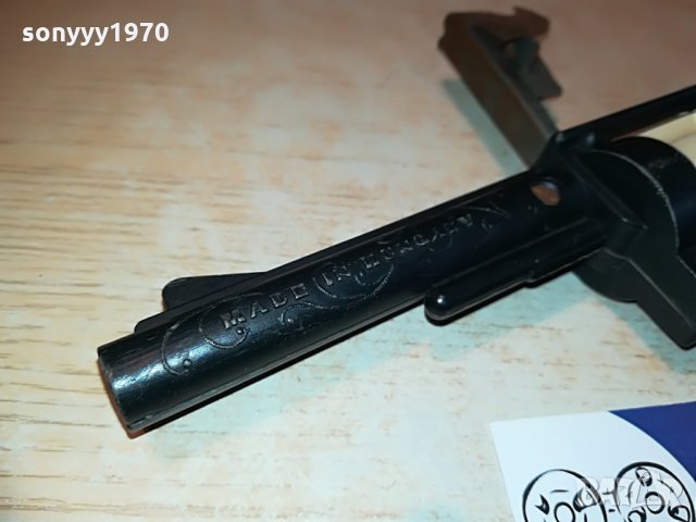 made in hungary-ретро пищов-23х11см, снимка 12 - Антикварни и старинни предмети - 28247178