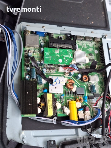 Main Board MSDV3222-ZC01-01 за 29-инчов телевизор Terris LED TV 2943, с дисплей V290BJ1-PE1