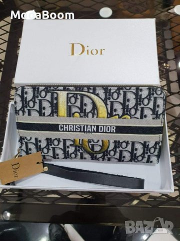 ✨Christian Dior различни цветове уникални дамски портмонета с кутия✨, снимка 7 - Портфейли, портмонета - 43420549