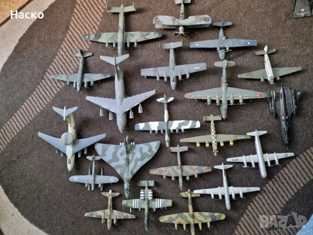 Бойните Самолети, Летящи Крепости Списание Амерком модели на самолети, снимка 12 - Колекции - 43804482