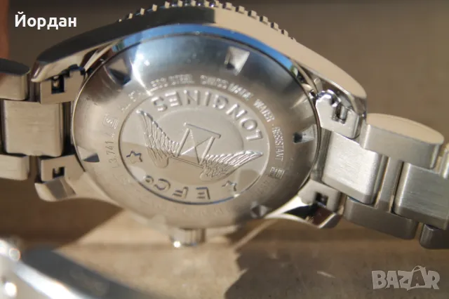 Мъжки швейцарски часовник ''Longines Hydro Concquest'', снимка 11 - Мъжки - 47511404