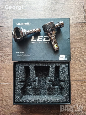 LED Vastfire HB4 6500k 30000l , снимка 3 - Аксесоари и консумативи - 53558259