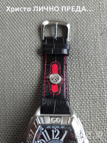 Promotion!!!Мъжки механичен луксозен Franck Muller Singapore 🇸🇬 GP, снимка 5 - Мъжки - 53381674